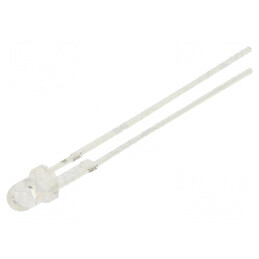 LED 3mm roz salmon pink 40000-50000mcd 30° Nr. termic: 2 | Electronic-mag.ro | Componente Electronice