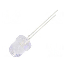 LED Verde 7,8mm 18000-22000mcd 30° Convex | Electronic-mag.ro | Componente Electronice