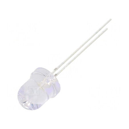 LED Verde 7,8mm 18000-22000mcd 30° Convex | Electronic-mag.ro | Componente Electronice