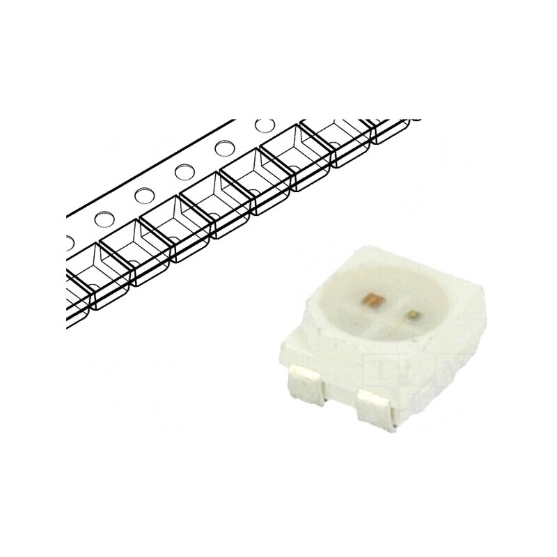 Emiţător IR 3528 PLCC4 10mW - Lungimi de undă 650-670nm, 830-870nm, Transparent, 10m | Electronic-mag.ro | Componente Electronice Emiţător IR 3528 PLCC4 10mW - Lungimi de undă 650-670nm, 830-870nm, Transparent, 10m | Electronic-mag.ro | Componente Electronice