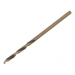 Burghiu HSS pentru metal Ø 1,5mm din oțel rapid | Electronic-mag.ro | Componente Electronice