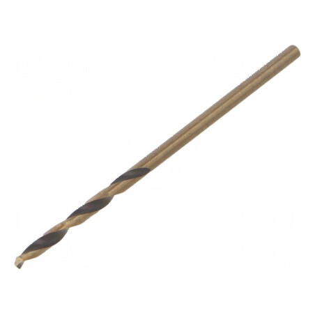 Burghiu HSS pentru metal Ø 1,5mm din oțel rapid | Electronic-mag.ro | Componente Electronice