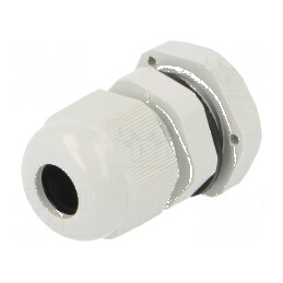 Garnitură de etanșare PG9 IP67 poliamidă gri pentru protecție impermeabilă | Electronic-mag.ro | Componente Electronice