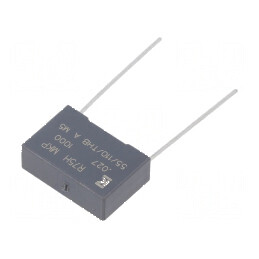 Condensator polipropilenă R75 27nF THT ±5% 18x6x12mm 15mm | Electronic-mag.ro | Componente Electronice