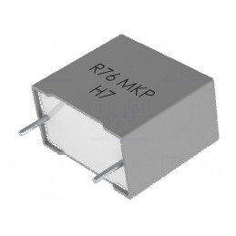 Condensator polipropilenă R76 8,2nF 18x4x10mm THT ±5% - Componentă electronică | Electronic-mag.ro | Componente Electronice