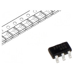 Comutator de putere high-side IC, switch USB 2,25A, canal 1 N-Channel | Electronic-mag.ro | Componente Electronice