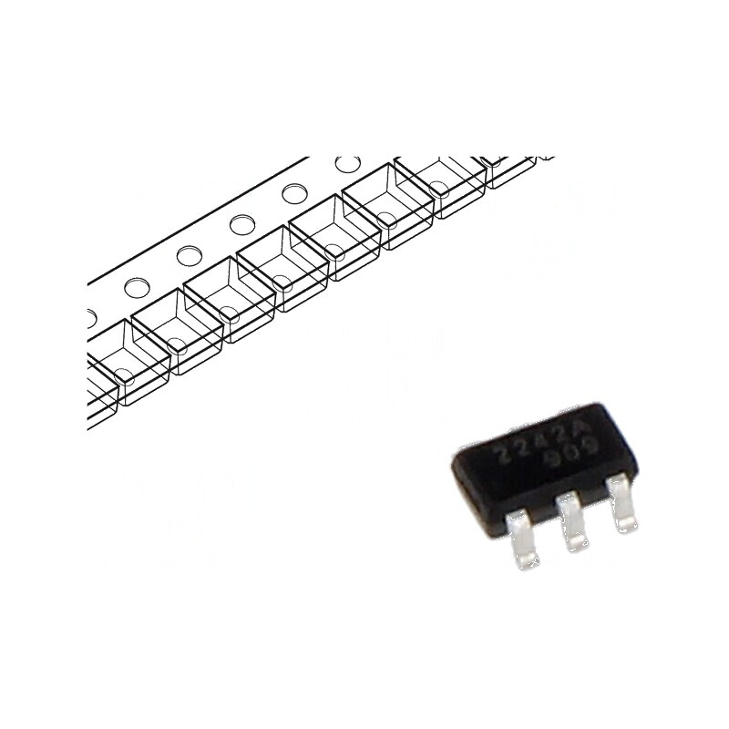 Comutator de putere high-side IC, switch USB 2,25A, canal 1 N-Channel | Electronic-mag.ro | Componente Electronice Comutator de putere high-side IC, switch USB 2,25A, canal 1 N-Channel | Electronic-mag.ro | Componente Electronice