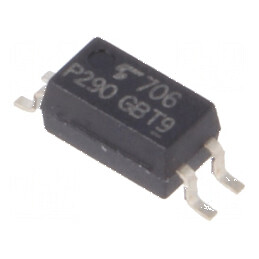 Optocuplor SMD cu 1 Canal, 3,75kV Izolație, 80V Uce, SO4 | Electronic-mag.ro | Componente Electronice