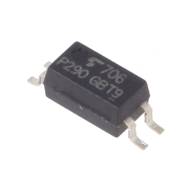 Optocuplor SMD cu 1 Canal, 3,75kV Izolație, 80V Uce, SO4 | Electronic-mag.ro | Componente Electronice Optocuplor SMD cu 1 Canal, 3,75kV Izolație, 80V Uce, SO4 | Electronic-mag.ro | Componente Electronice
