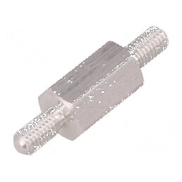 Piuliță distanțieră filetată hexagonală 10mm M3 | Electronic-mag.ro | Componente Electronice