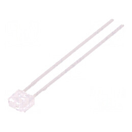 Emiţător IR 950nm transparent 2,6mW 25° THT 3,6x2,2x5mm | Electronic-mag.ro | Componente Electronice