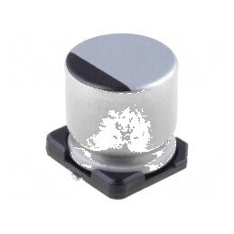 Condensator electrolitic SMD low ESR 220uF 35VDC Ø8x10mm | Electronic-mag.ro | Componente Electronice