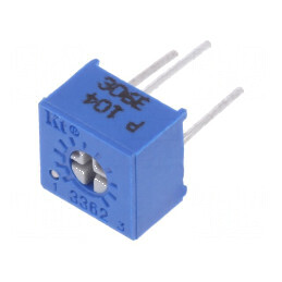 Potenţiometru orizontal de montare singură, 100kΩ, 250mW | Electronic-mag.ro | Componente Electronice