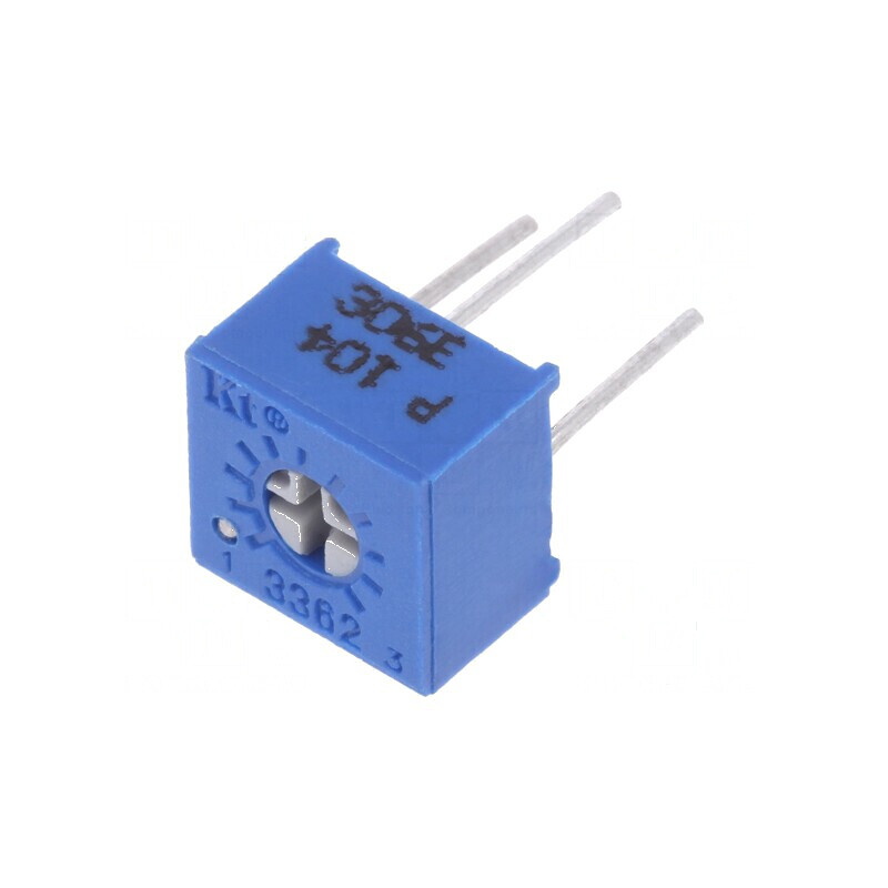 Potenţiometru orizontal de montare singură, 100kΩ, 250mW | Electronic-mag.ro | Componente Electronice Potenţiometru orizontal de montare singură, 100kΩ, 250mW | Electronic-mag.ro | Componente Electronice