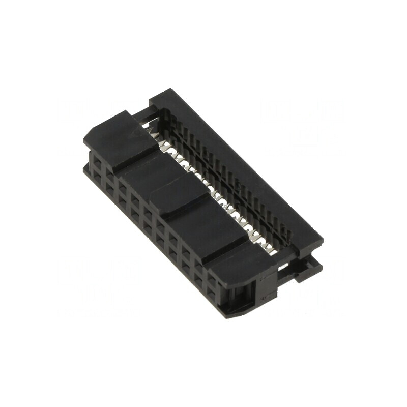 Conector IDC mufă mamă 20 pini fără presare cablu | Electronic-mag.ro | Componente Electronice