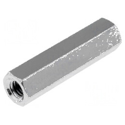 Piuliță distanțieră filet M3 hexagonală 22mm | Electronic-mag.ro | Componente Electronice