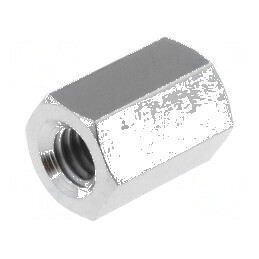 Piuliță distanțieră filetată 10mm M4 hexagonală pentru asamblare | Electronic-mag.ro | Componente Electronice
