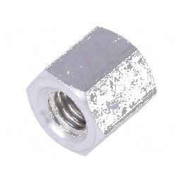 Piuliță distanțieră filetată 10mm M6 hexagonală pentru prindere  | Electronic-mag.ro | Componente Electronice