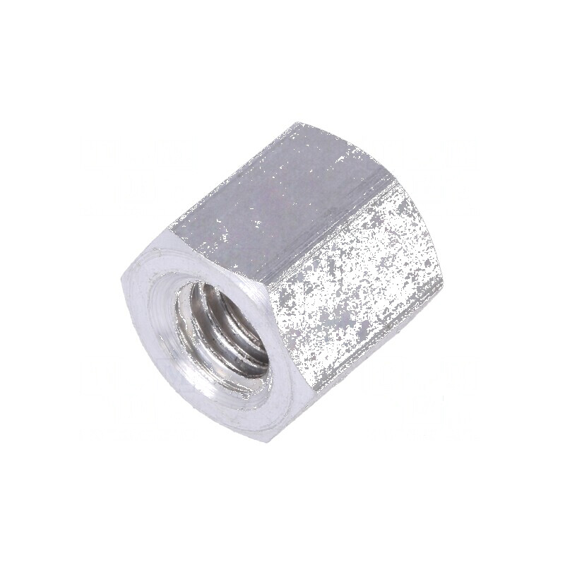 Piuliță distanțieră filetată 10mm M6 hexagonală pentru prindere | Electronic-mag.ro | Componente Electronice Piuliță distanțieră filetată 10mm M6 hexagonală pentru prindere | Electronic-mag.ro | Componente Electronice