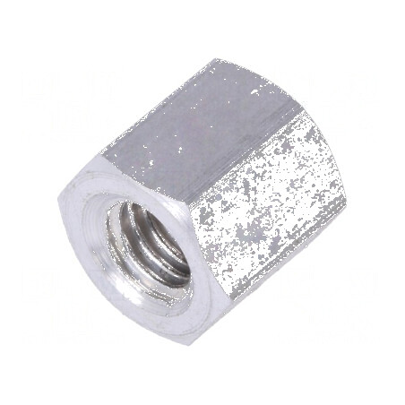 Piuliță distanțieră filetată 10mm M6 hexagonală pentru prindere  | Electronic-mag.ro | Componente Electronice