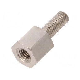 "Piuliță distanțieră filetată 6mm M3 - filete interne și externe M3" | Electronic-mag.ro | Componente Electronice