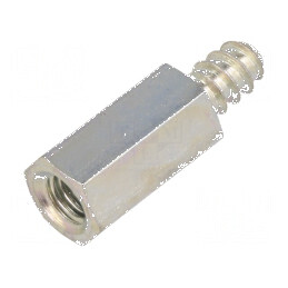 Piuliță distanțieră filetată hexagonală M5 12mm | Electronic-mag.ro | Componente Electronice