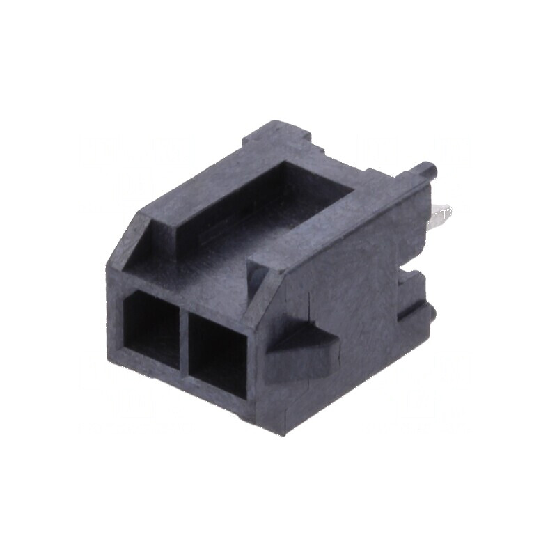 Conector cablu-placă soclu tată Minitek® Pwr 3.0, 3mm, 2 PIN | Electronic-mag.ro | Componente Electronice Conector cablu-placă soclu tată Minitek® Pwr 3.0, 3mm, 2 PIN | Electronic-mag.ro | Componente Electronice