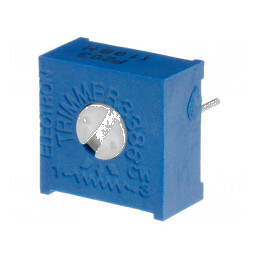 Potenţiometru de montare simplă, orizontal, 20kΩ, 500mW | Electronic-mag.ro | Componente Electronice