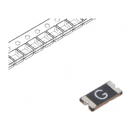 Siguranţă polimerică PTC 750mA SMD 1206L pentru protecţie electronică | Electronic-mag.ro | Componente Electronice