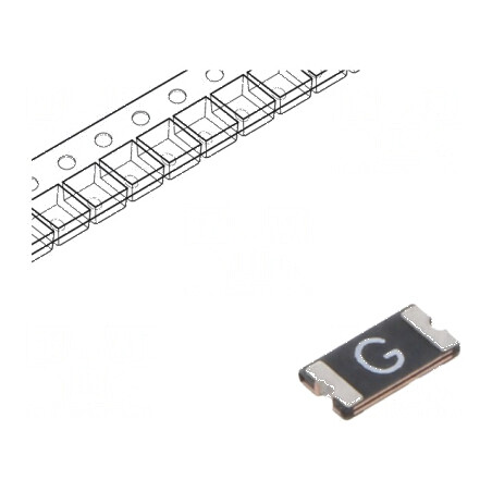 Siguranţă polimerică PTC 750mA SMD 1206L pentru protecţie electronică | Electronic-mag.ro | Componente Electronice