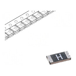 Siguranţă polimerică PTC SMD 1206L 1,1A pentru protecţie electronică | Electronic-mag.ro | Componente Electronice