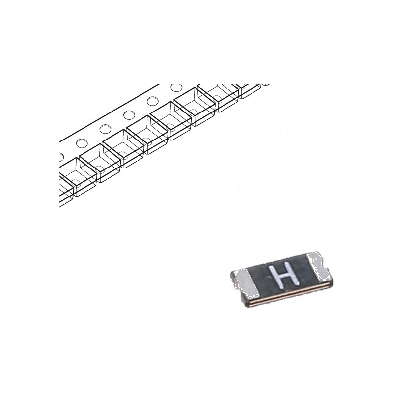 Siguranţă polimerică PTC SMD 1206L 1,1A pentru protecţie electronică | Electronic-mag.ro | Componente Electronice Siguranţă polimerică PTC SMD 1206L 1,1A pentru protecţie electronică | Electronic-mag.ro | Componente Electronice