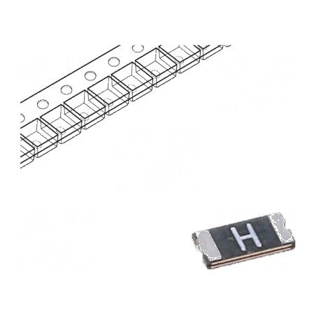 Siguranţă polimerică PTC SMD 1206L 1,1A pentru protecţie electronică | Electronic-mag.ro | Componente Electronice
