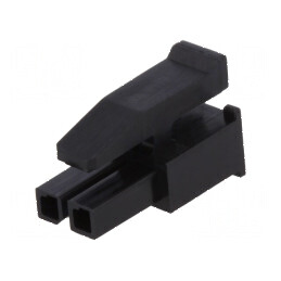 Conector cablu-cablu mufă mamă Micro MATE-N-LOK 3mm PIN 2 - Compatibilitate electrică | Electronic-mag.ro | Componente Electronice