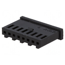 Conector cablu-placă AMPMODU MOD II 2,54mm 8 PIN mamă | Electronic-mag.ro | Componente Electronice