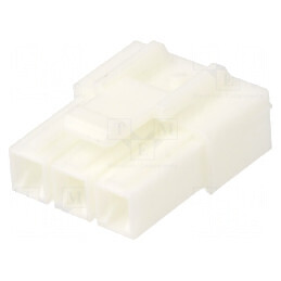 Conector cablu-cablu/PCB mufa mamă PIN 3 fără contacte 6,2mm | Electronic-mag.ro | Componente Electronice