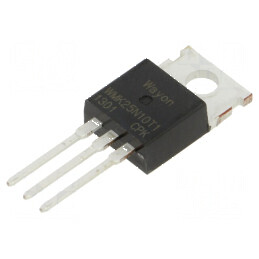 Tranzistor N-MOSFET unipolar TO220-3 pentru aplicații electronice | Electronic-mag.ro | Componente Electronice