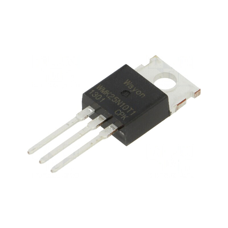 Tranzistor N-MOSFET unipolar TO220-3 pentru aplicații electronice | Electronic-mag.ro | Componente Electronice Tranzistor N-MOSFET unipolar TO220-3 pentru aplicații electronice | Electronic-mag.ro | Componente Electronice