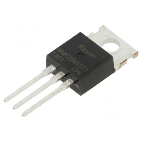 Tranzistor N-MOSFET unipolar TO220-3 pentru aplicații electronice | Electronic-mag.ro | Componente Electronice