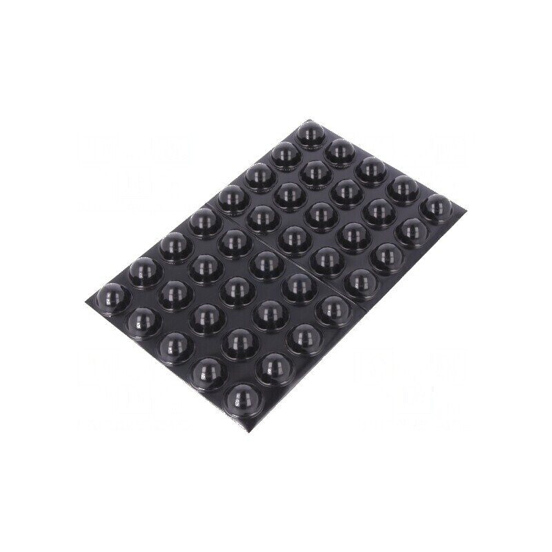 Picioruş autoadeziv negru din poliuretan H: 7,9mm Dimensiune 16x16mm | Electronic-mag.ro | Componente Electronice Picioruş autoadeziv negru din poliuretan H: 7,9mm Dimensiune 16x16mm | Electronic-mag.ro | Componente Electronice