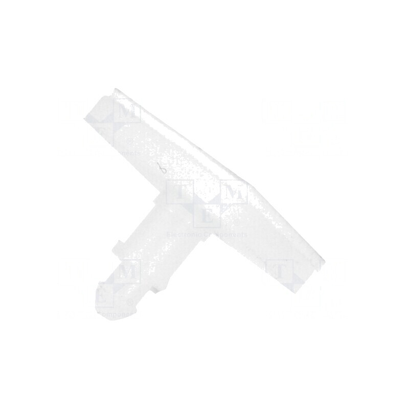 Mâner autoadeziv din poliamidă, lungime 7,94 mm, cu sistem clichet | Electronic-mag.ro | Componente Electronice
