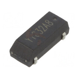 Rezonator cu cuarţ 32,768kHz 12,5pF SMD dimensiuni 8x3,8x2,5mm | Electronic-mag.ro | Componente Electronice