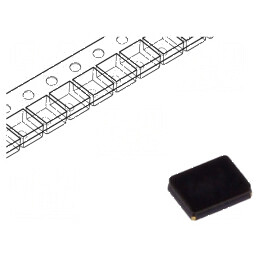 Rezonator de cuarț SMD 12MHz ±20ppm 3,2x2,5x0,8mm | Electronic-mag.ro | Componente Electronice