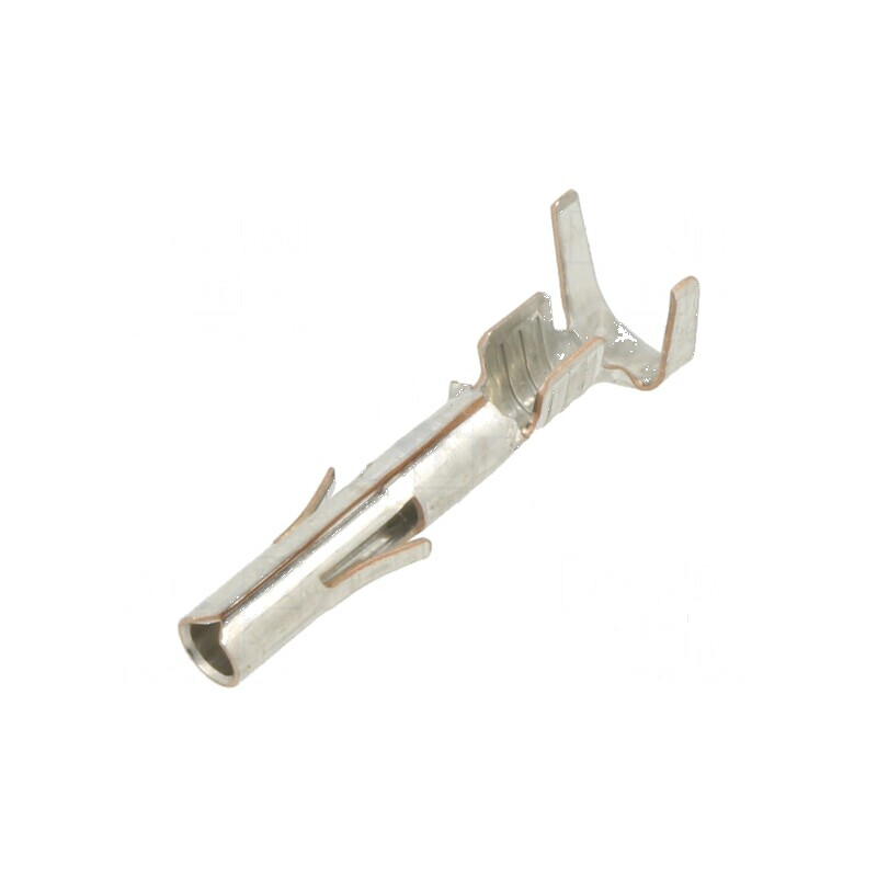 Pin mamă bronz-fosfor cositorit 0,5-2mm² 20AWG-14AWG vrac - conectare electrică profesională | Electronic-mag.ro | Componente Electronice Pin mamă bronz-fosfor cositorit 0,5-2mm² 20AWG-14AWG vrac - conectare electrică profesională | Electronic-mag.ro | Componente Electronice