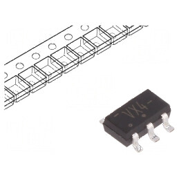 Driver digital oscilator cu cuarț CMOS TTL SMD IC | Electronic-mag.ro | Componente Electronice