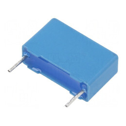Condensator polipropilenă 33nF 18x11x6mm THT ±10% 15mm | Electronic-mag.ro | Componente Electronice