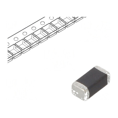 Termistor NTC 1kΩ SMD 1206 3450K ±5% - Componentă electronică pentru circuite | Electronic-mag.ro | Componente Electronice