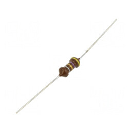 Inductor ferită THT 4,7uH 1600mA 0,16Ω Ø5,2x12mm ±10% 100MHz pentru aplicații electronice | Electronic-mag.ro | Componente Electronice
