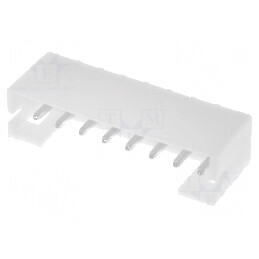 Conector cablu-placă soclu tată 8 PIN PH Pas 2mm THT 100V 2A | Electronic-mag.ro | Componente Electronice