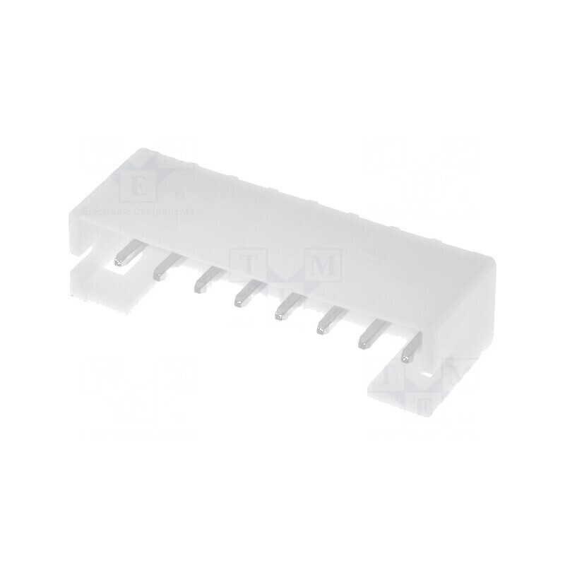 Conector cablu-placă soclu tată 8 PIN PH Pas 2mm THT 100V 2A | Electronic-mag.ro | Componente Electronice